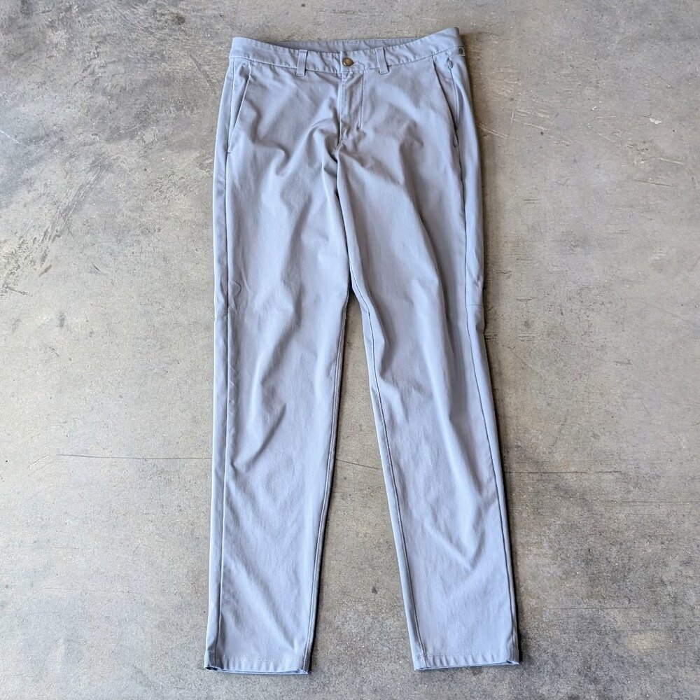 Lululemon Men's Commission Pant Gray size 32